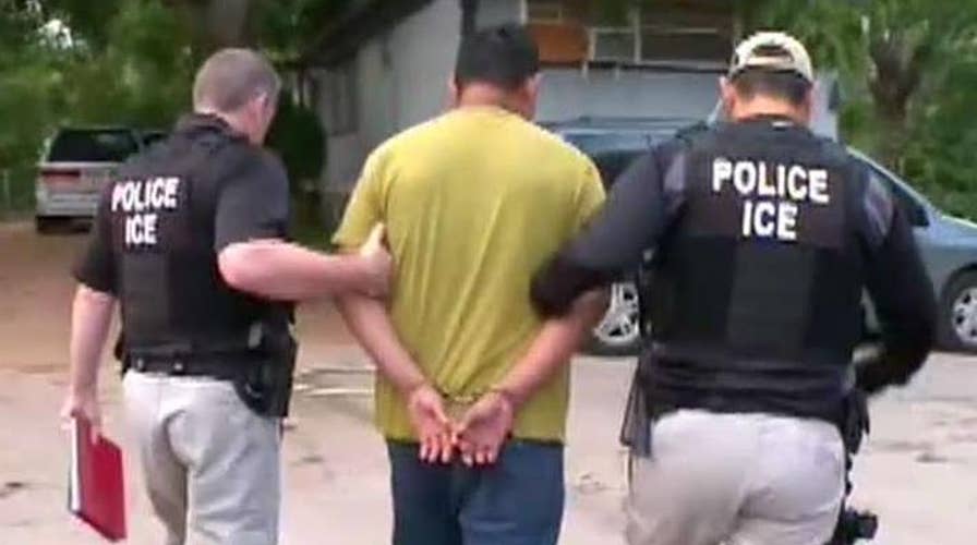 Hollywood gets political targeting ICE