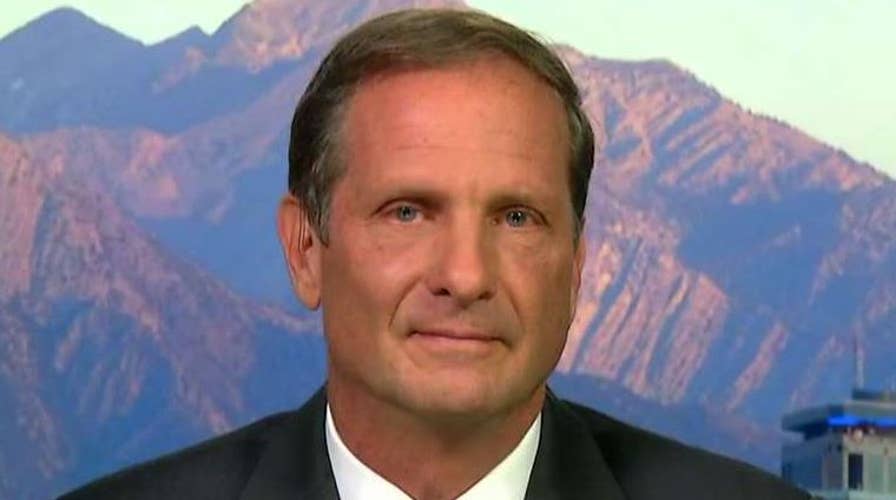 Rep. Chris Stewart on calls for full House vote on impeachment, Adam Schiff's recusal