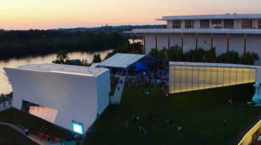 Peek behind the curtain of the Kennedy Center's stunning new expansion