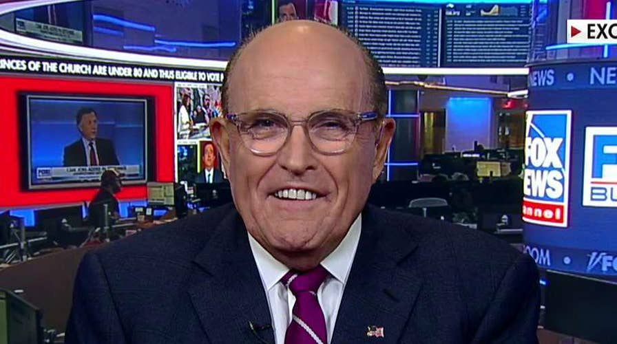 Giuliani rips impeachment coverage