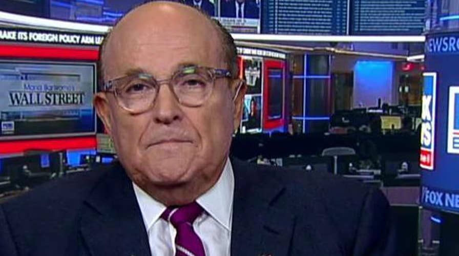 Biden wants Giuliani off TV