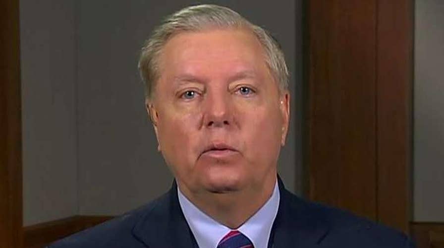 Sen. Graham: It's imperative that Democrats vote to open up articles of impeachment inquiry