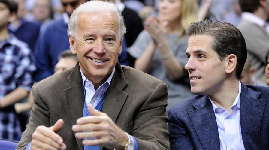 Eric Shawn: Why just target…Joe Biden?