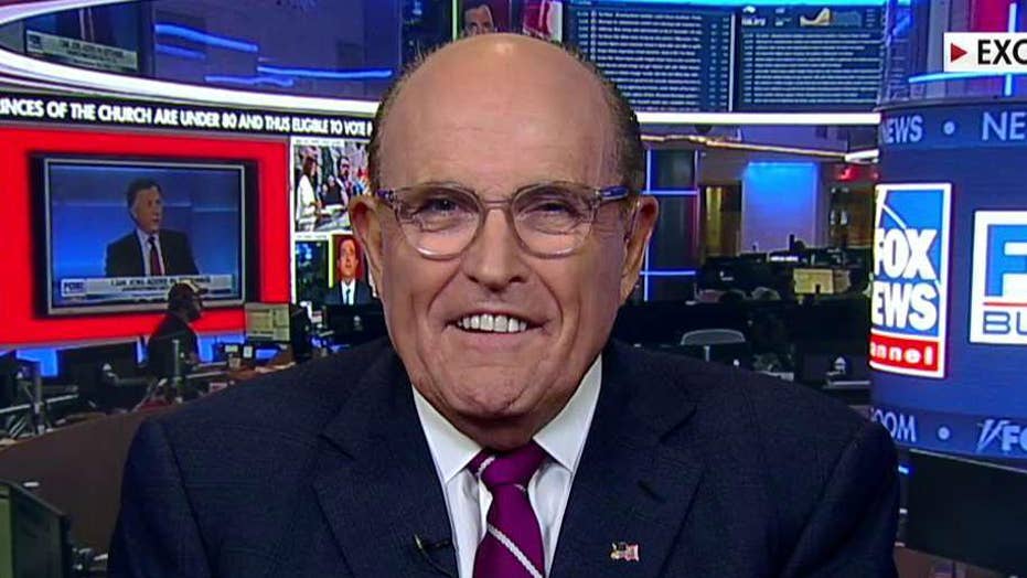 ANTI Trump TRUTH ISN/'T TRUTH Giuliani Meet The Press political bumper sticker