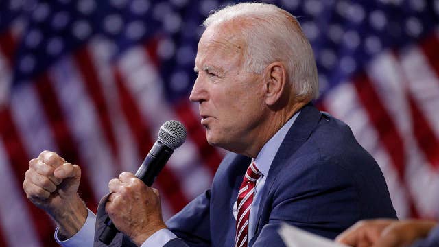 Fox News poll shows Joe Biden with a commanding lead in South Carolina