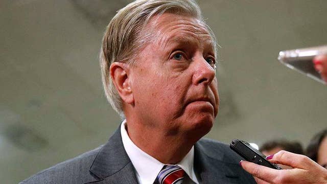 Sen. Graham: US troops leaving Syria a 'big win' for Iran, Assad and ISIS