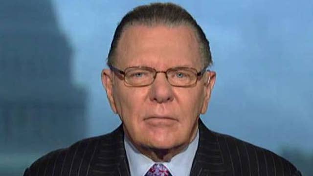 Gen. Jack Keane says 'betrayal' of Kurds is a 'strategic blunder that will have significant implications'