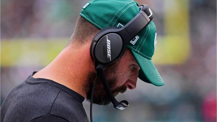 Irate New York Jets fans call for Adam Gase's dismissal after fourth straight loss