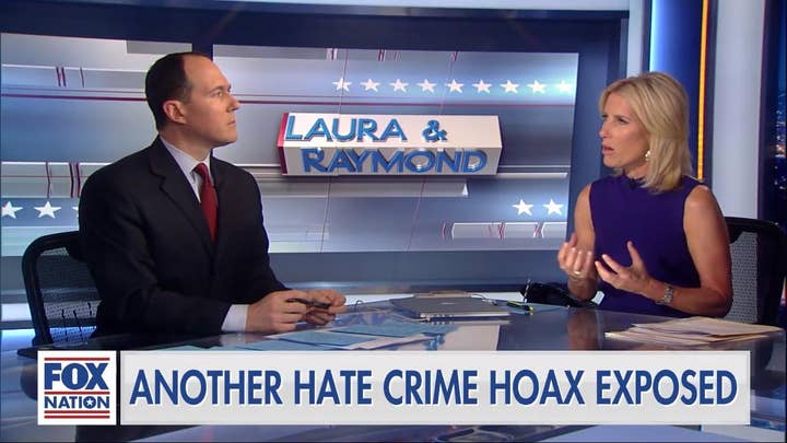 Laura Ingraham raises concern over boys accused of hoax hate crime
