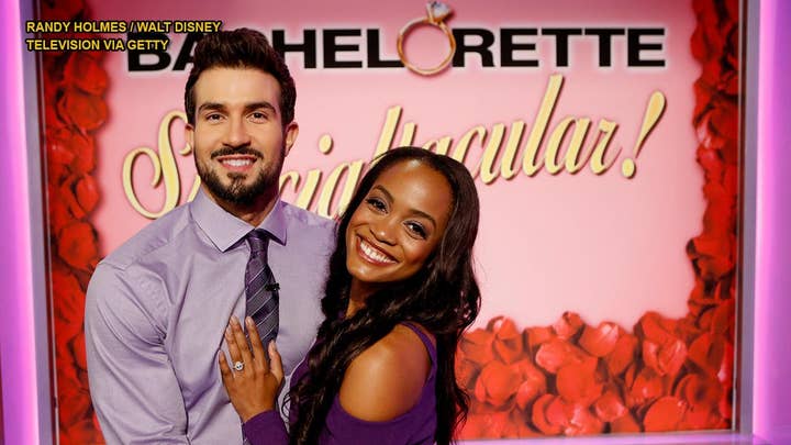 'Bachelorette' star Rachel Lindsay dishes on her marriage to Bryan Abasolo