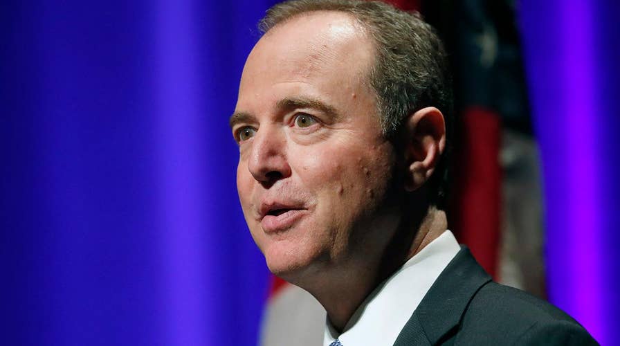Adam Schiff lied to MSNBC