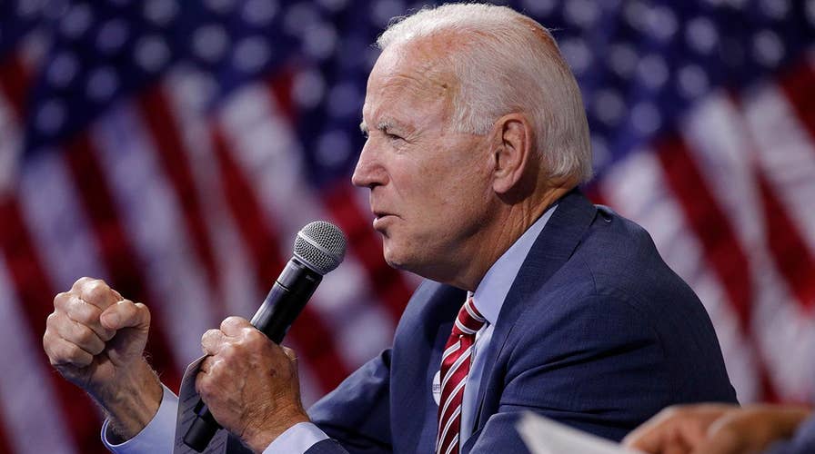 Fox News poll shows Joe Biden with a commanding lead in South Carolina
