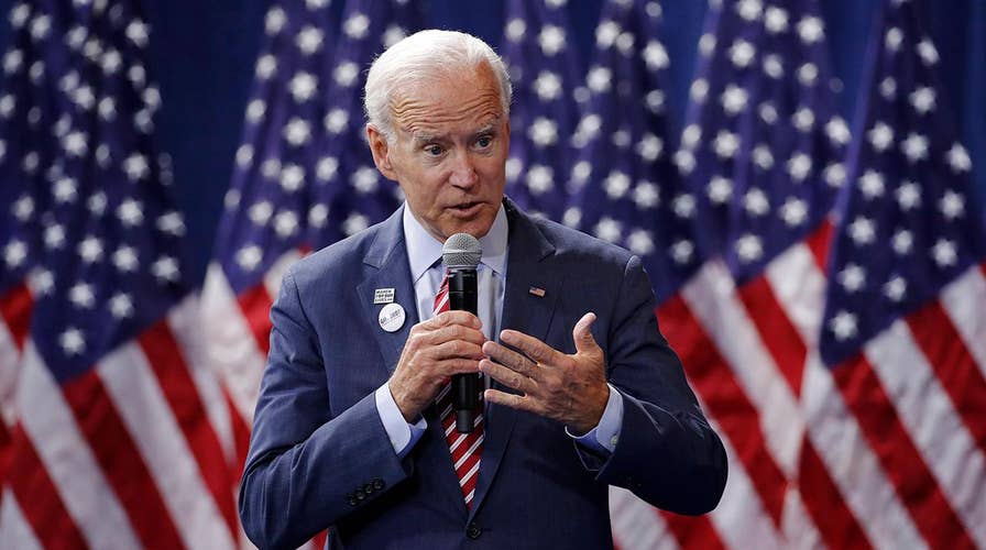 Why won't the media look into the accusations against Joe Biden?