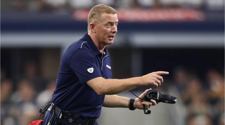 Dallas Cowboys' Jerry Jones blasts 'little darling' referee over coach's unsportsmanlike conduct penalty