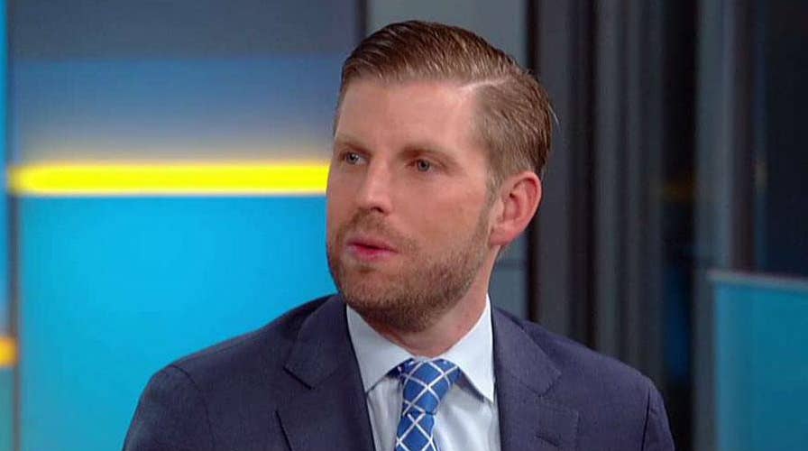 Eric Trump blasts Sunday show coverage of Ukraine controversy