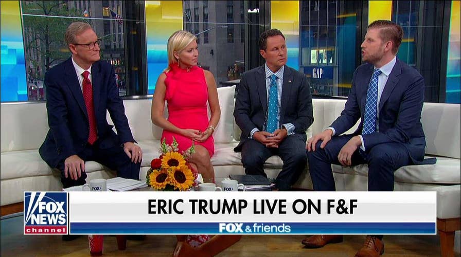 Members of the mainstream media 'pose a danger to this nation,' says Eric Trump