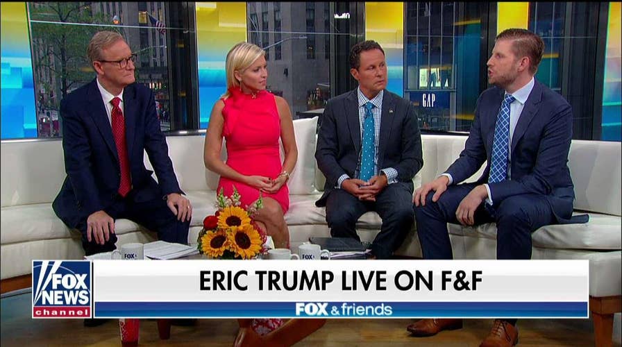 Members of the mainstream media 'pose a danger to this nation,' says Eric Trump