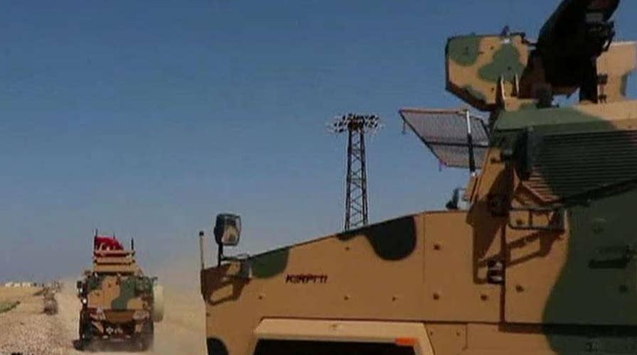 Disappointment at Pentagon after surprise US troop withdrawal in Syria