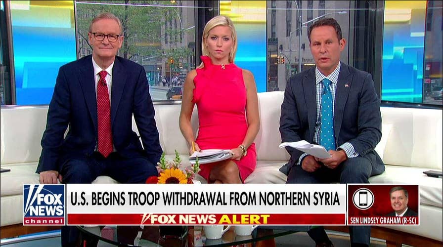 Lindsey Graham compares Trump to Obama, calls his strategy a 'big win for ISIS' following presidential tweet storm