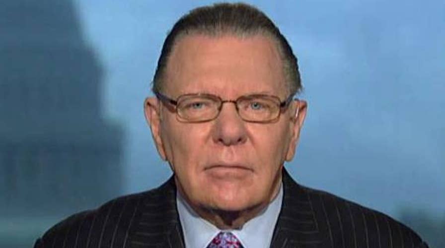 Gen. Jack Keane says 'betrayal' of Kurds is a 'strategic blunder that will have significant implications'