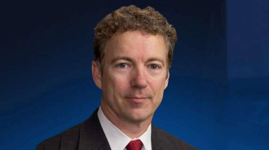 Sen. Paul: This is a serious breach to our tax code