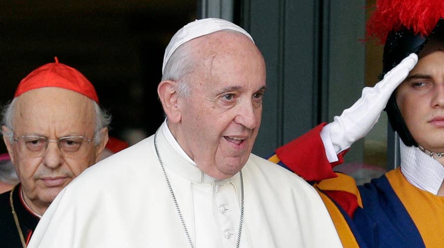 Pope Francis calls on the faithful to help save the Amazon