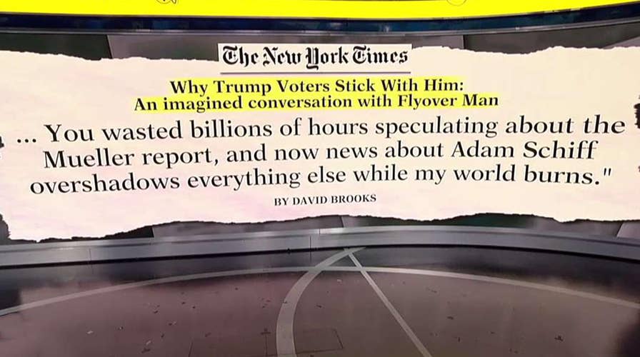 New York Times op-ed argues 'why Trump voters stick with him'