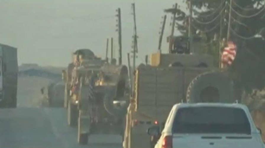 President Trump's announcement of US troop withdrawal from Syria shocks military officials