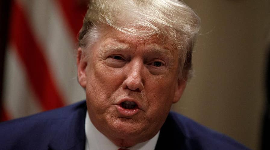 Trump: We've defeated 100 percent of the ISIS caliphate