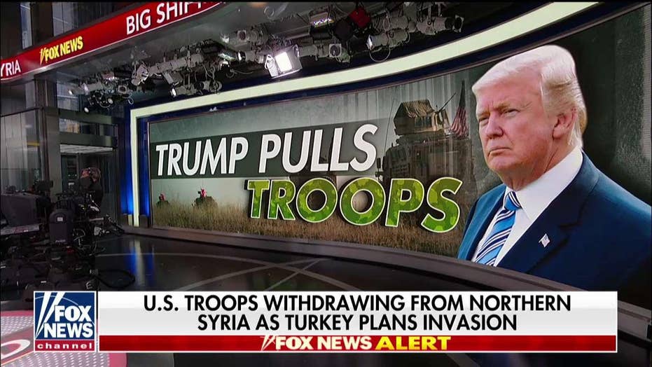 Kilmeade On Trump Pulling Us Troops Out Of Syria We Ll Be Right Back There To Fight Isis Fox News Trump Pulling Us Troops Out Of Syria