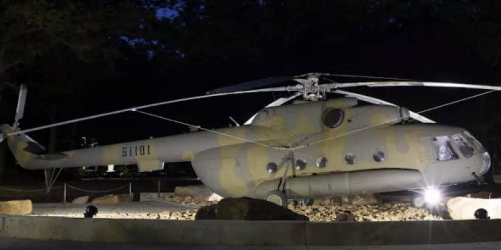 Cia Helicopter Used In First Afghanistan Mission After 911 Now On Display At Cia Museum Fox 3335