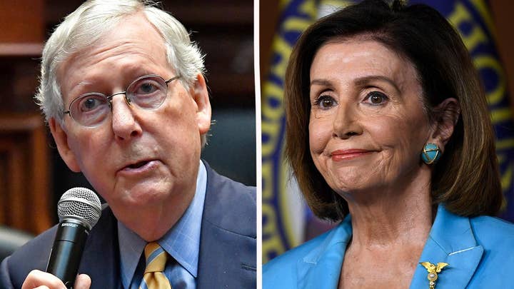 Mitch McConnell plans to protect Trump against Nancy Pelosi in impeachment fight