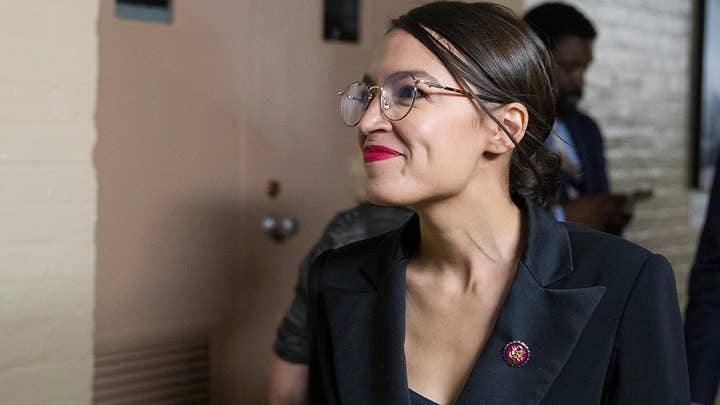 Congresswoman Ocasio-Cortez promotes 'prison abolition'