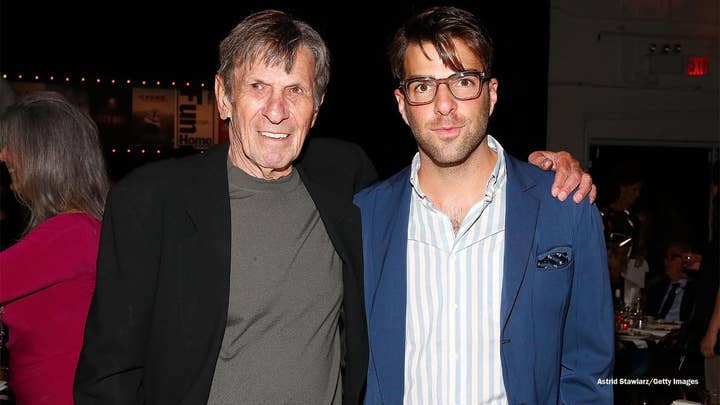 Zachary Quinto on the Loch Ness Monster mystery, Leonard Nimoy friendship