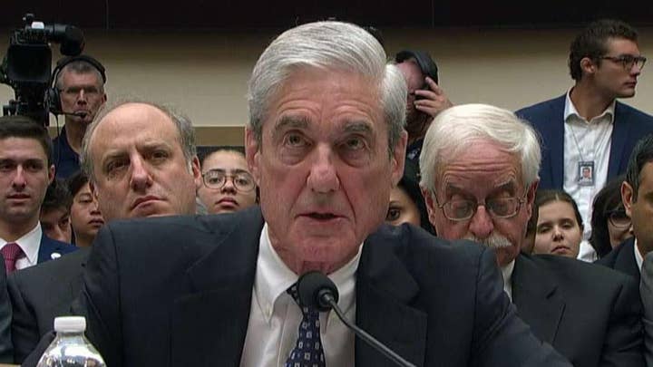 Justice Department investigating potentially serious allegations against Robert Mueller