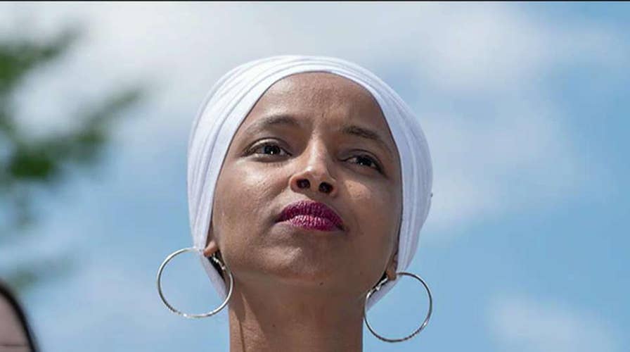 Rep. Omar files for divorce amid affair allegations