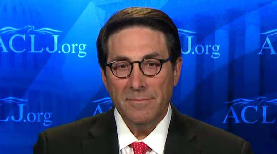 Sekulow: The transcript is already out, second whistleblower has nothing