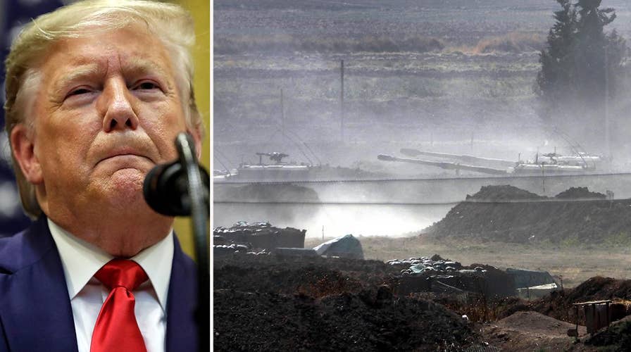 Turkey gets the green light to invade northern Syria