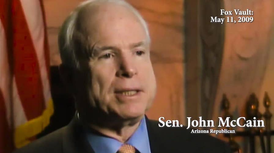 Flashback: Late-Senator John McCain on Bill Clinton’s impeachment
