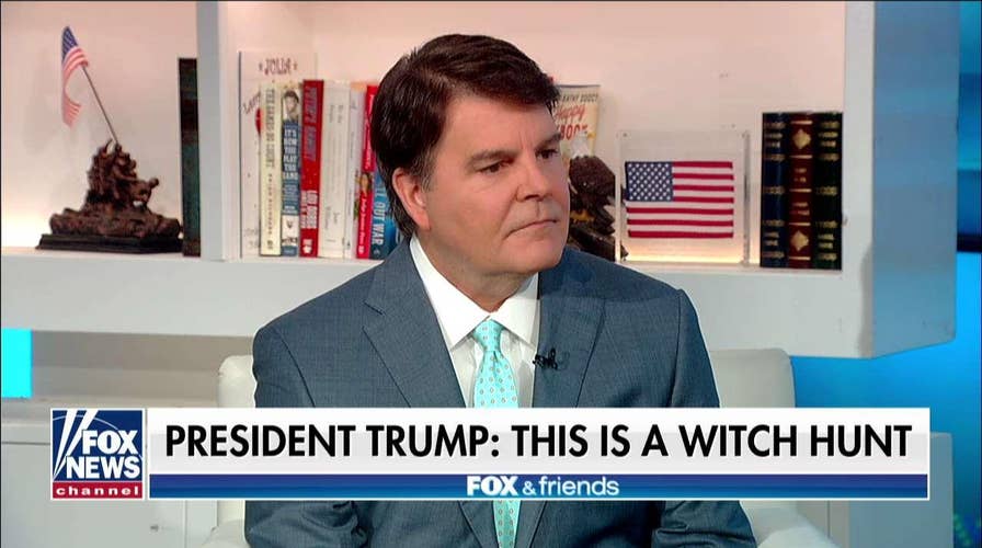 Ukraine probe has morphed into the 'Nancy Pelosi-Adam Schiff witch hunt,' says Gregg Jarrett