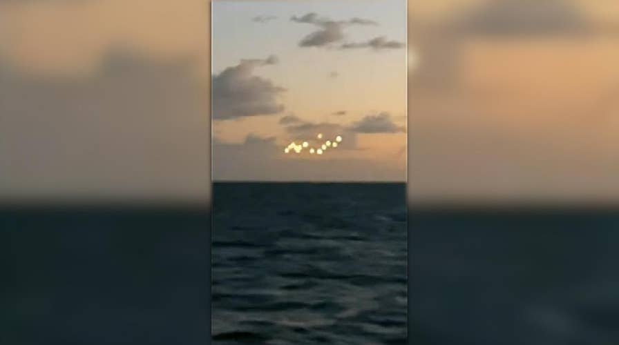 Watch: Viral video shows unidentified lights off NC’s Outer Banks