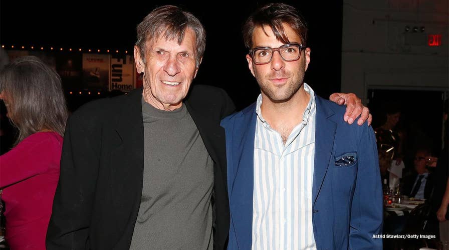 Zachary Quinto on the Loch Ness Monster mystery, Leonard Nimoy friendship