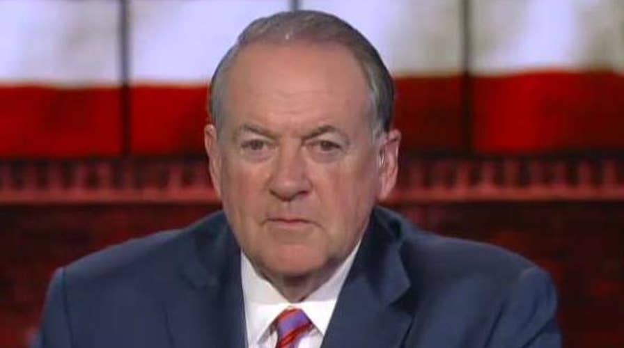 Mike Huckabee says Democrats are trying to delegitimize President Trump's election
