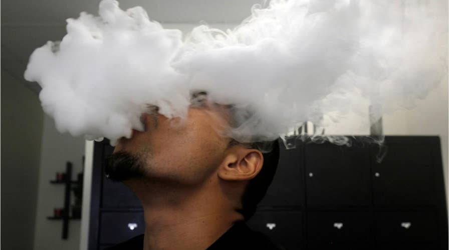 New York state records its first vaping-illness death