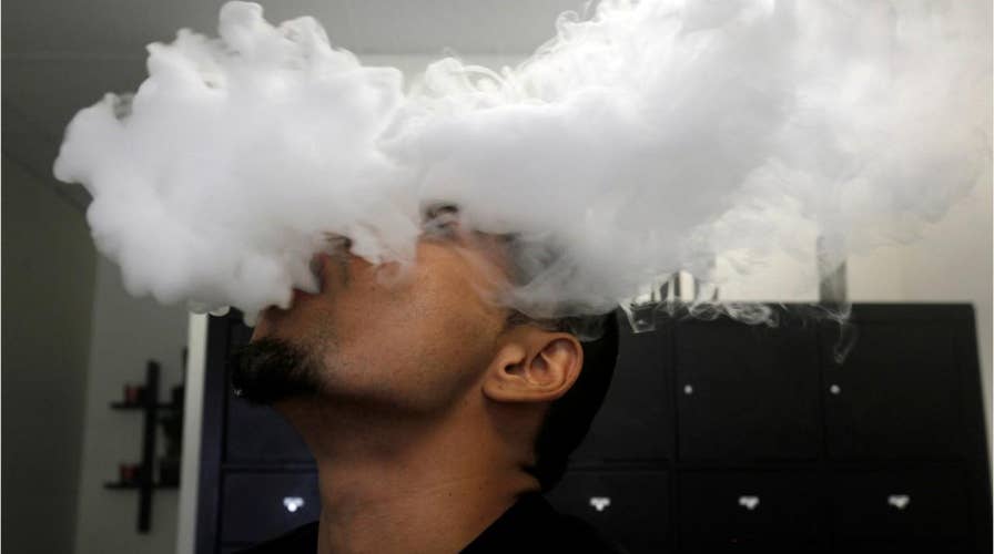 New York state records its first vaping-illness death