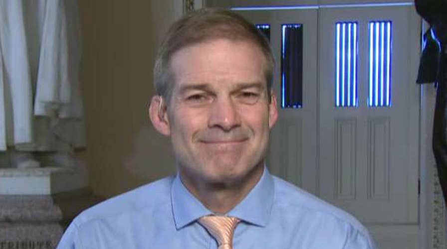 Rep. Jordan: No link between Ukraine security money and an investigation