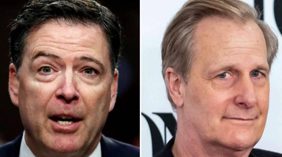 Jeff Daniels to play former FBI Director James Comey in miniseries