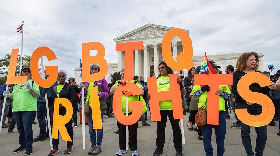 Supreme Court justices debate LGBTQ job discrimination claims