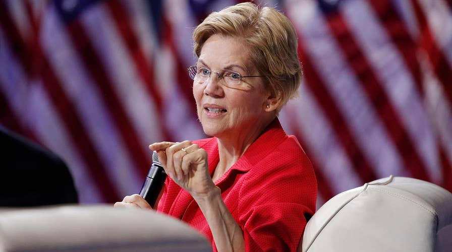 Elizabeth Warren criticized for discrepancies in her life story