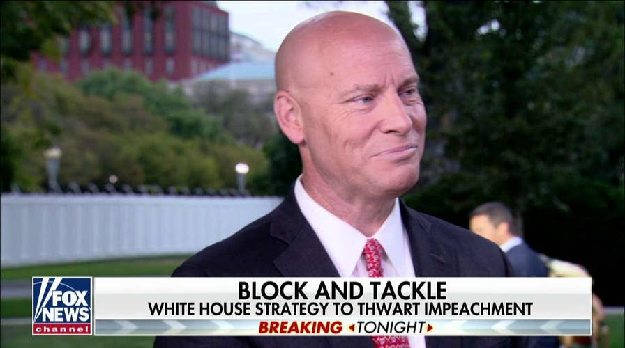 Marc Short blasts Democrats over impeachment